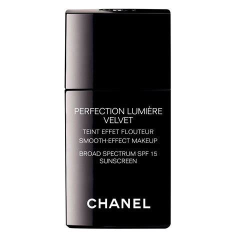 chanel perfection lumière velvet teint effet flouteur spf 15|chanel perfection lumiere.